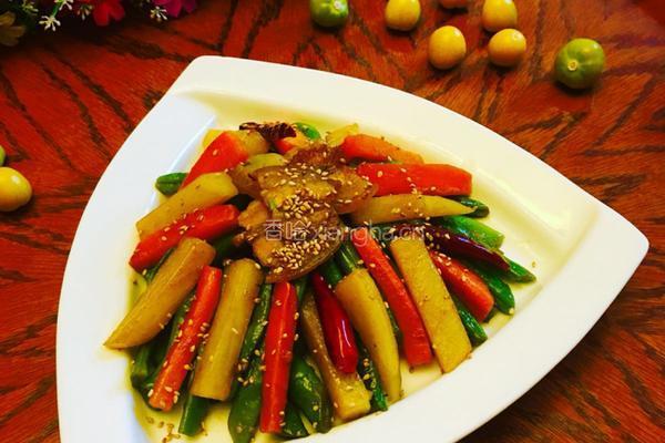 土豆焖豆角的做法图解16