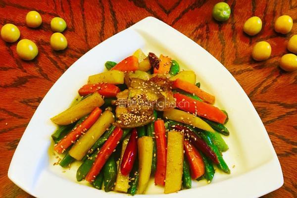 土豆焖豆角的做法图解18