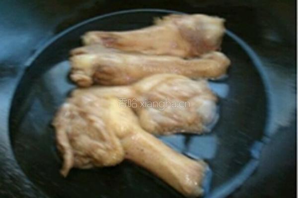 红烧麻辣鸭翅根的做法图解3