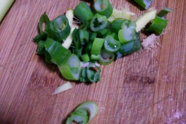 肉炒粉皮的做法图解3
