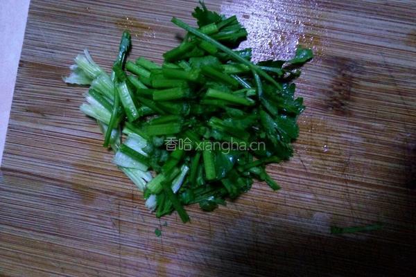 肉炒粉皮的做法图解4