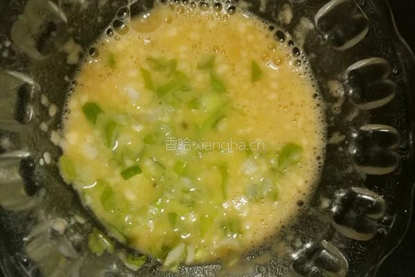鸡蛋葱饼的做法图解5
