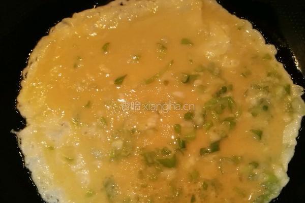 鸡蛋葱饼的做法图解7
