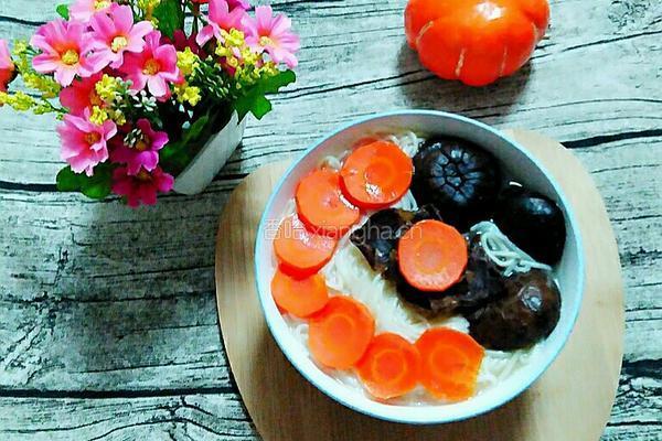 香菇牛肉面的做法图解5