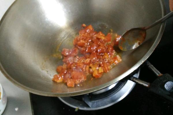 奥尔良烤肉披萨的做法图解8