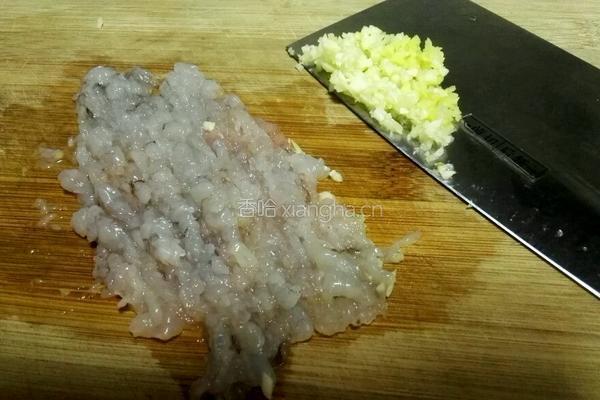 虾泥豆腐的做法图解5