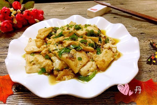 青椒炒豆腐的做法图解10