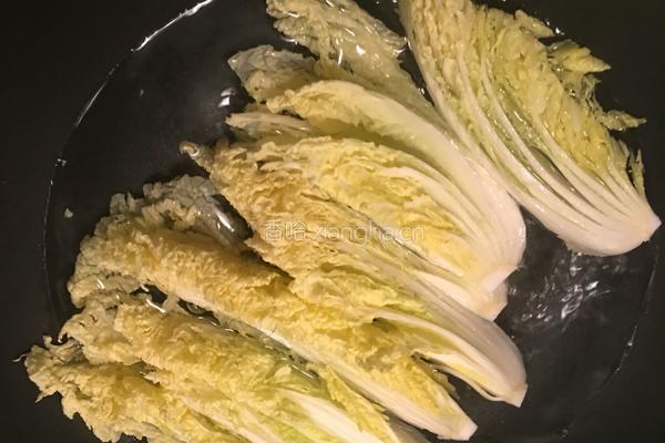 粉蒸娃娃菜的做法图解4