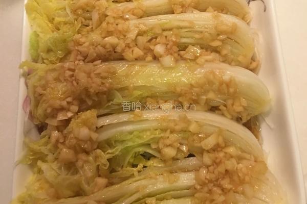 粉蒸娃娃菜的做法图解10