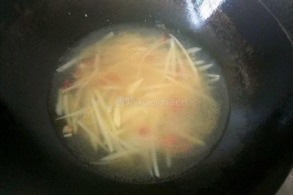 土豆白菜汤的做法图解4