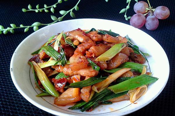 川味回锅肉的做法图解7