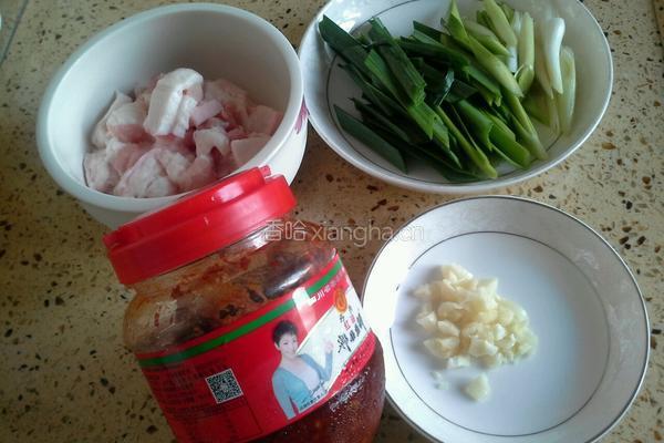 川味回锅肉的做法图解1