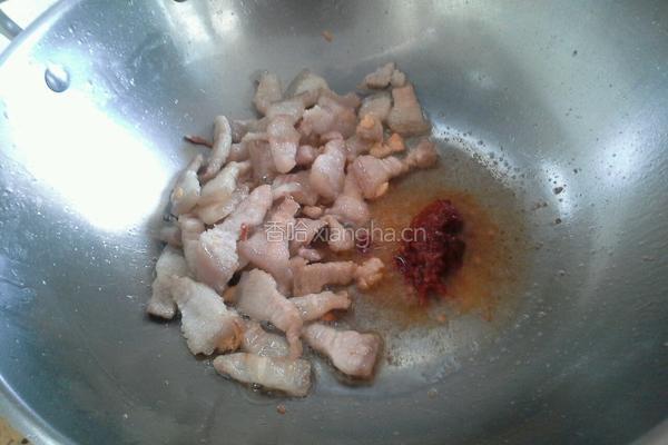 川味回锅肉的做法图解5