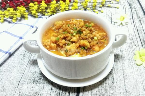 虾泥豆腐