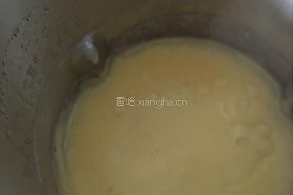 甜沫（汤）的做法图解3