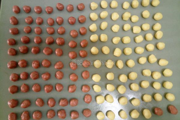 双色圈圈饼干的做法图解6