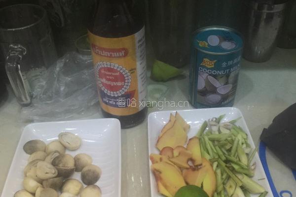 tom yum 的做法图解1