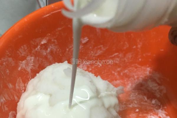 莲蓉冰皮月饼（懒人）的做法图解4