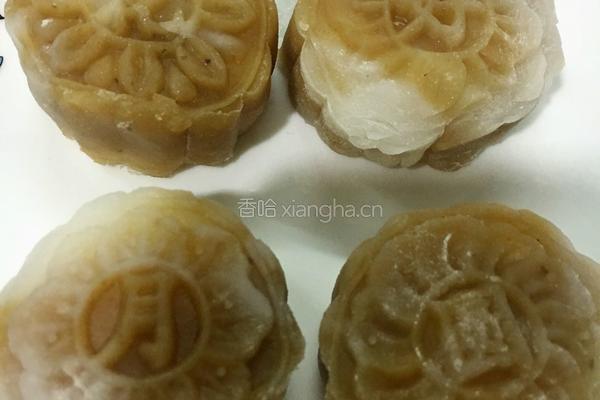 莲蓉冰皮月饼（懒人）的做法图解10