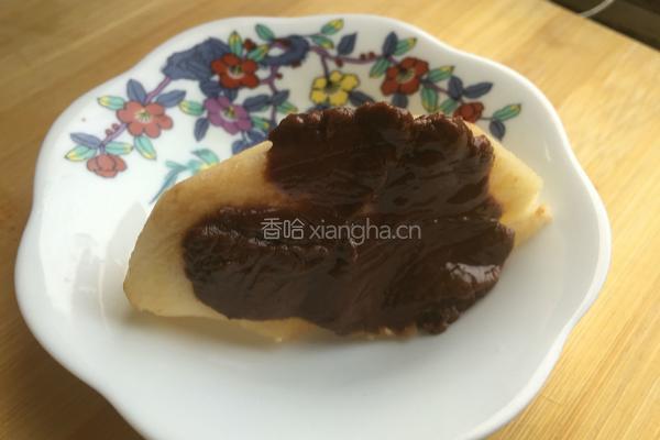 苹果巧克力奇妙搭配的做法图解7