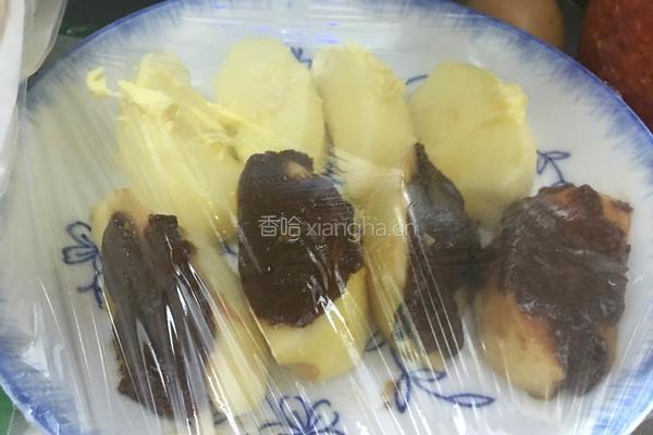 苹果巧克力奇妙搭配的做法图解9