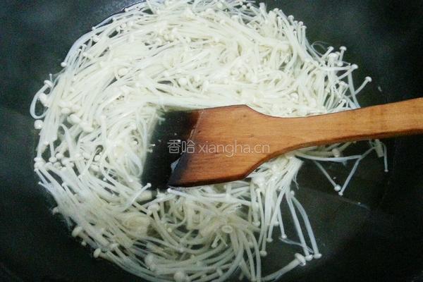 金针肥牛的做法图解4