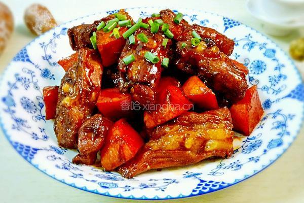 红烧猪软骨的做法图解13
