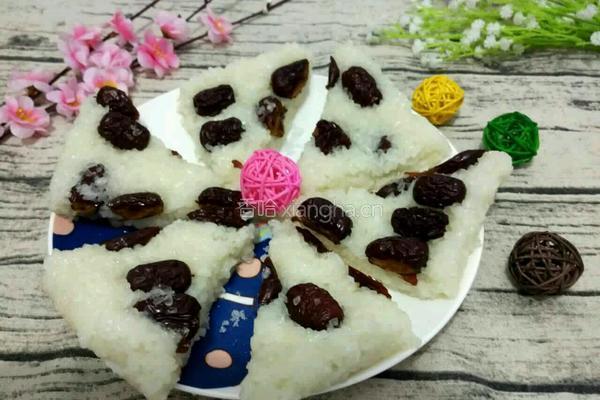 糯米红枣糕的做法图解9
