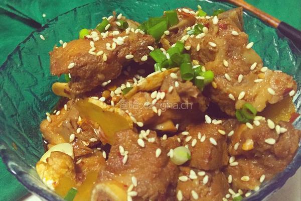 电饭锅焖排骨的做法图解7