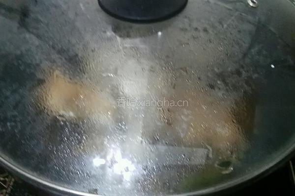 红酒烧猪蹄的做法图解9