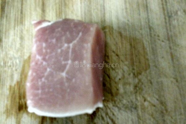 家庭版黑椒猪肉面套餐的做法图解1