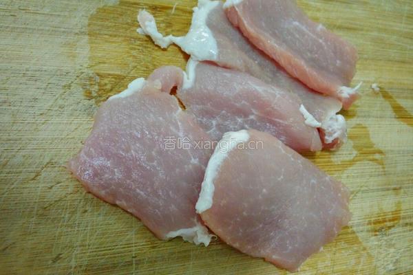 家庭版黑椒猪肉面的做法图解2