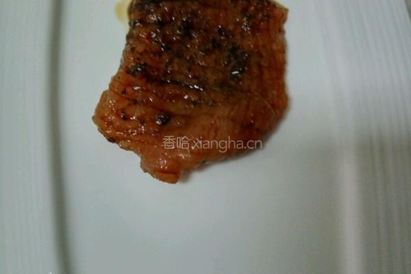 家庭版黑椒猪肉面套餐的做法图解5
