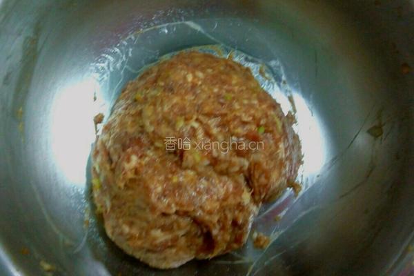 猪肉洋葱饺子的做法图解5