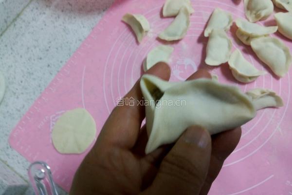 猪肉洋葱饺子的做法图解18