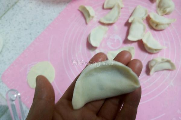 猪肉洋葱饺子的做法图解19
