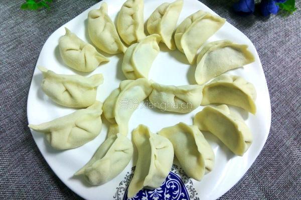 猪肉洋葱饺子的做法图解20