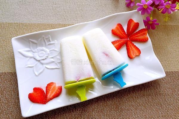 奶油棒冰