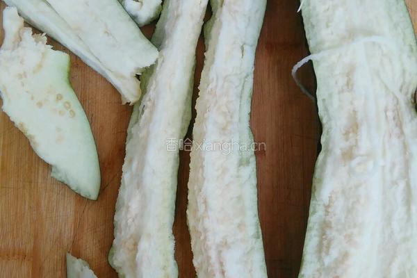 凉拌烧茄子的做法图解3
