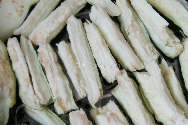凉拌烧茄子的做法图解4