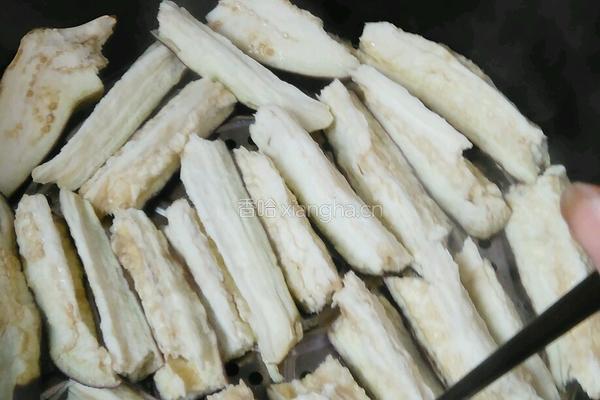 凉拌烧茄子的做法图解5