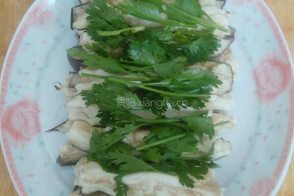 凉拌烧茄子的做法图解9