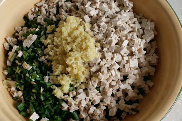 豆腐水饺的做法图解3