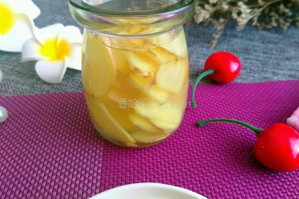 自制糖醋姜的做法图解8