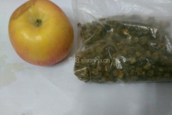 花果茶的做法图解1