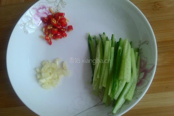 捞汁凉粉的做法图解4