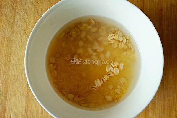 苹果米糊的做法图解1