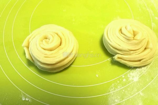 奶香手撕饼的做法图解9