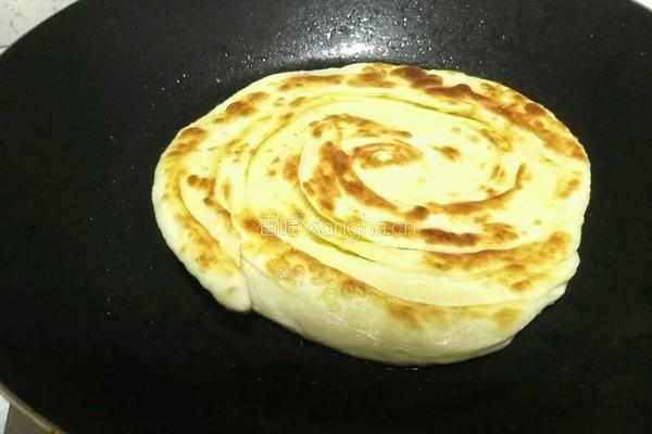 奶香手撕饼的做法图解12