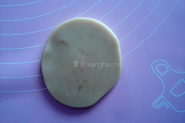 桃山皮月饼的做法图解3
